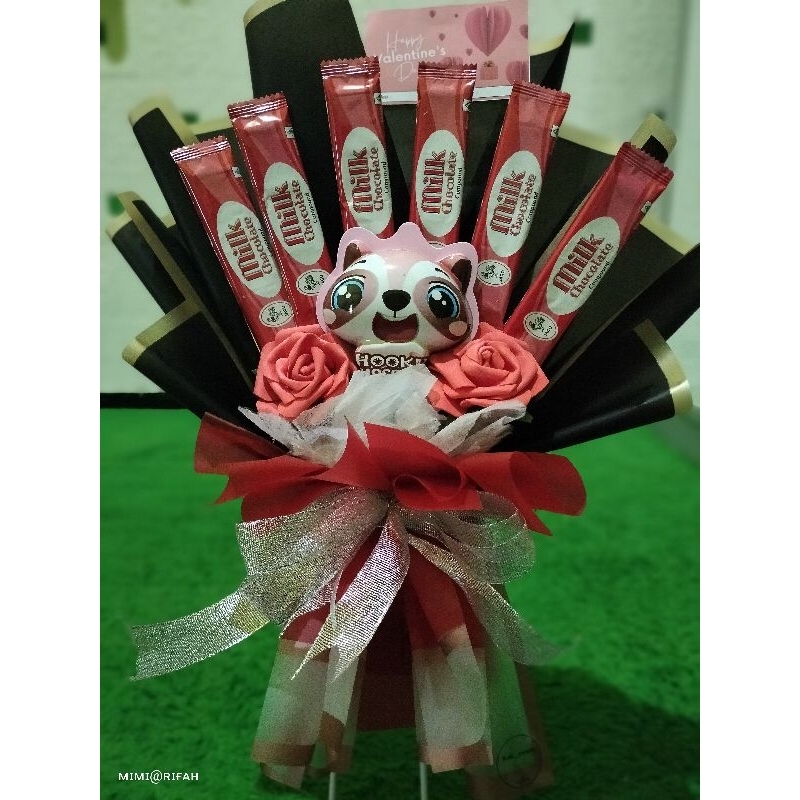 

buket coklat