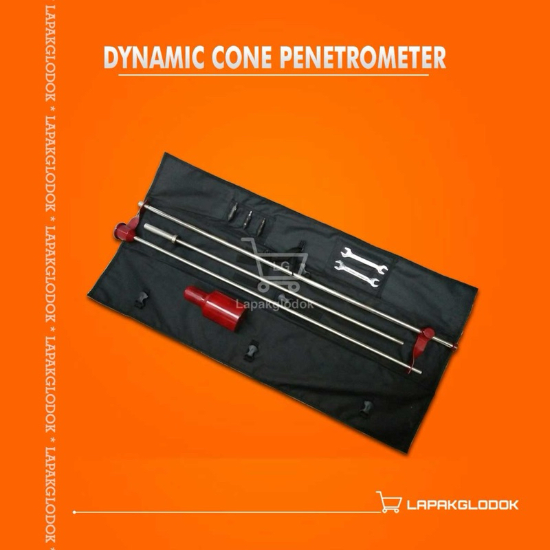 Dynamic Cone Penetrometer - Alat Test DCP - Alat Uji Tanah