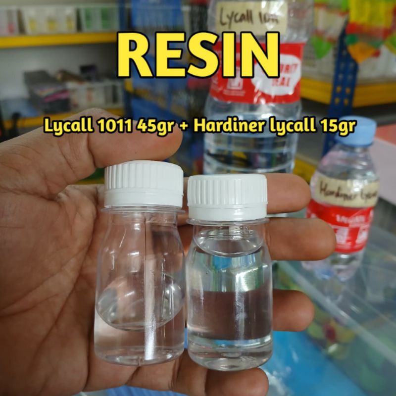 

RESIN LYCALL 1011+HARDINER LYCALL 60g