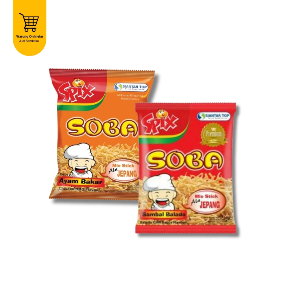 

SOBA MIE PREMIUM 21 GRAM - SPIX