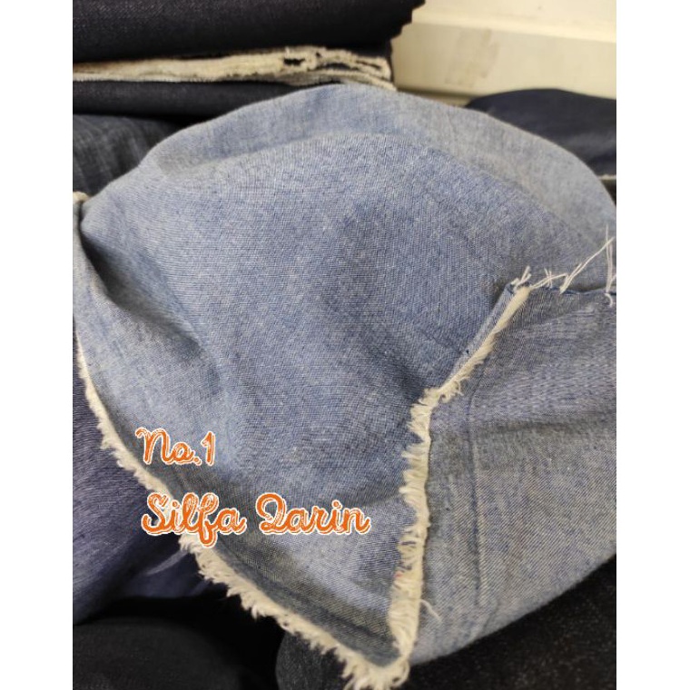 KODE M39S Kain Denim Levis 6 oz  Bahan Kain Levis Denim  Kain KemejaDress