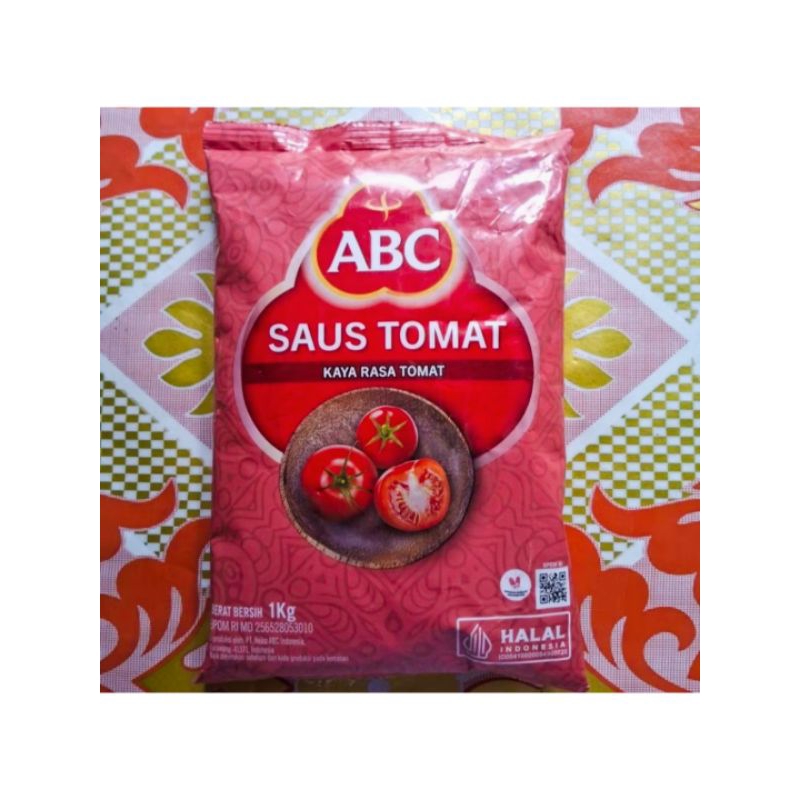 

ABC Saus Tomat 1kg