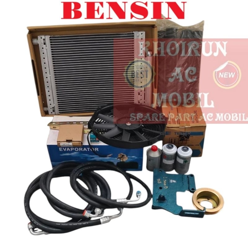 Ac Unit Lengkap Pasang Baru 1 Set L300 pickup Single model Sanden - Barang Baru