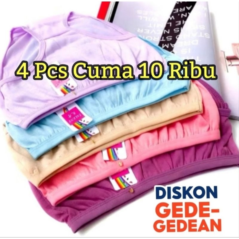 GRATIS ONGKIR CELANA WANITA KEKINIAN CELANA DALAM WANITA KEKINIAN KATUN SET