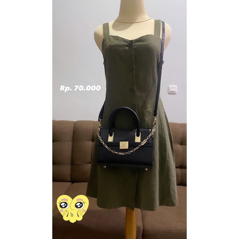 dress hijau army prelove