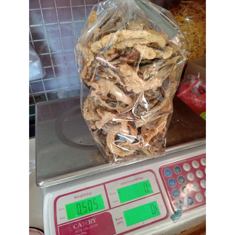 

keripik belut