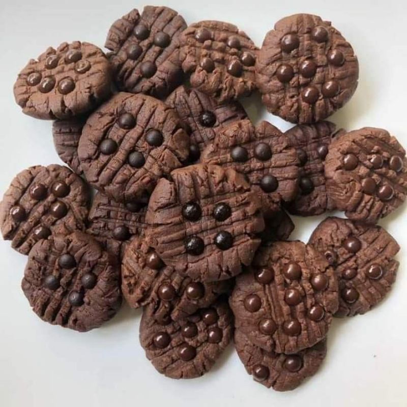 

COOKIES CHOCHIP CHOCOLATE/KUE LEBARAN HOMEMADE PREMIUM RAYA /KUE KERING COKLAT MURAH ENAK