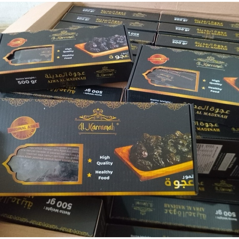 

kurma ajwa 500 gram