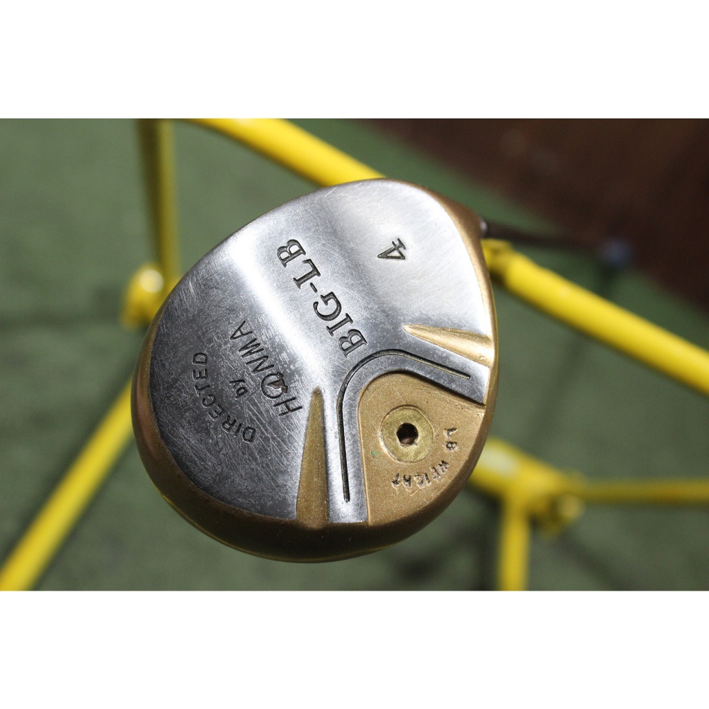 Stick Golf Wood No. 4 Honma Japan Big-LB Gold | Stick Golf Second Bekas Berkualitas