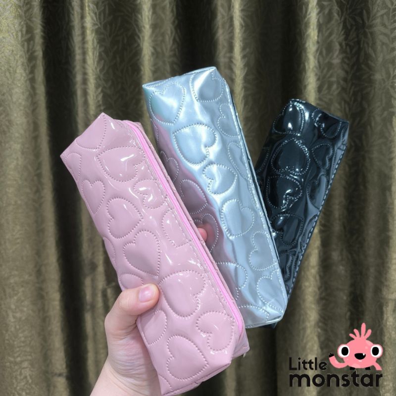 

[Little Monstar] Kotak pensil sekolah multifungsi kotak pensil lucu FREE GANTUNGAN KUNCI