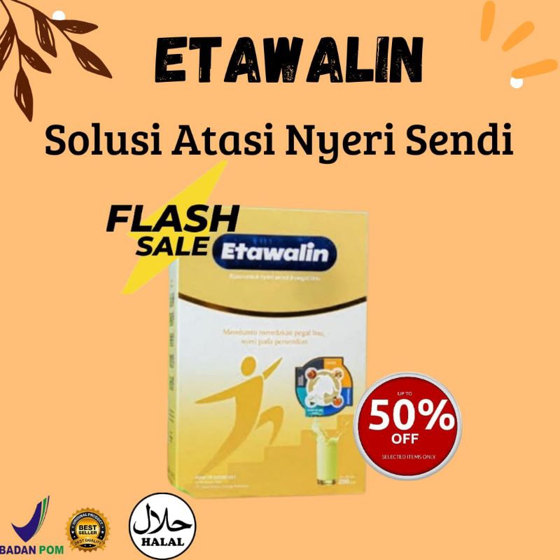 

Etawalin Susu Kambing Asli Solusi Atasi Nyeri Sendi & Tulang Original