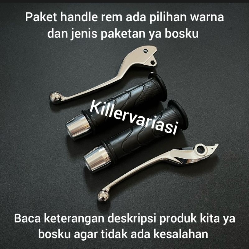 promo handle rem Vario 125 new vario 150 new Scoopy new beat new Genio handle rem + handgrip + Jalu 