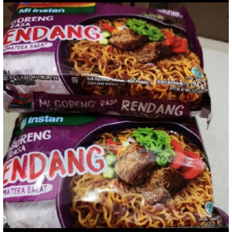 

INDOMIE RENDANG 5 PCS PAKET HEMAT