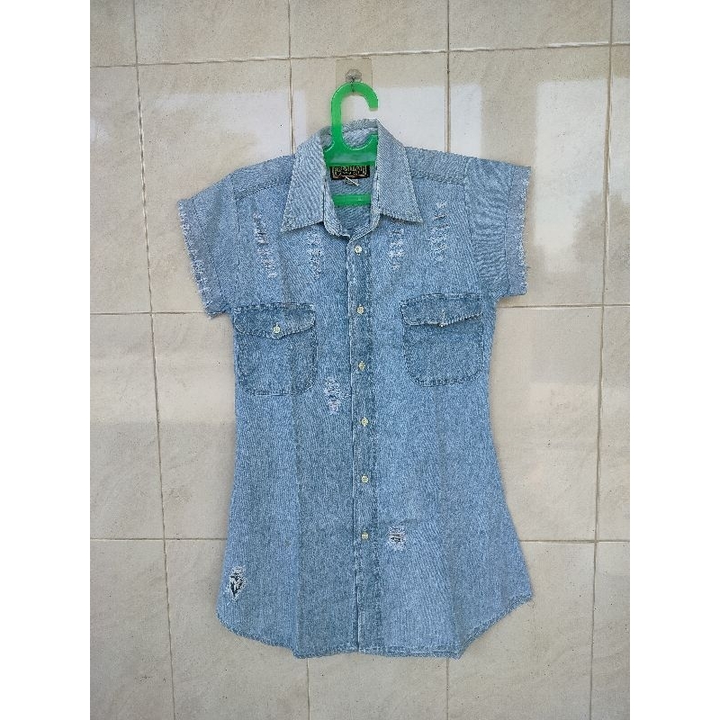 PRELOVED DRESS JEANS WANITA DEWASA