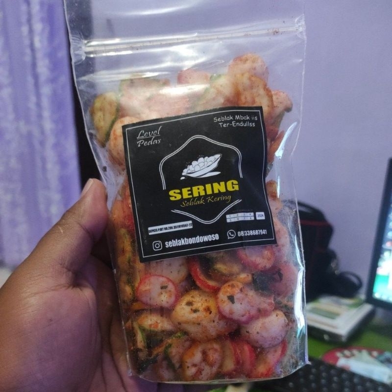 

Seblak kering Mbak iis