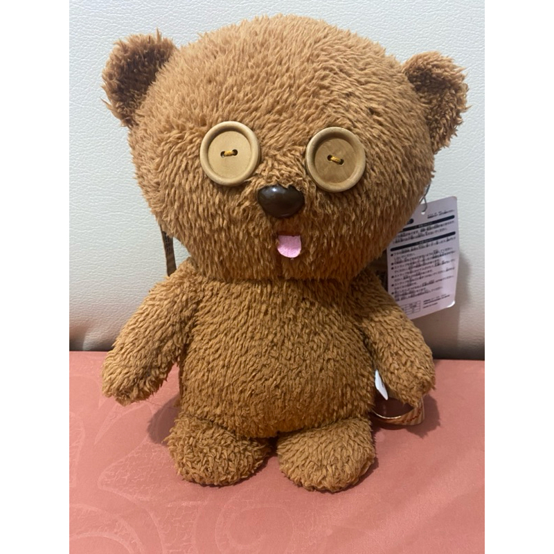 Bucket Popcorn Minion Teddy TIM BOB USJ