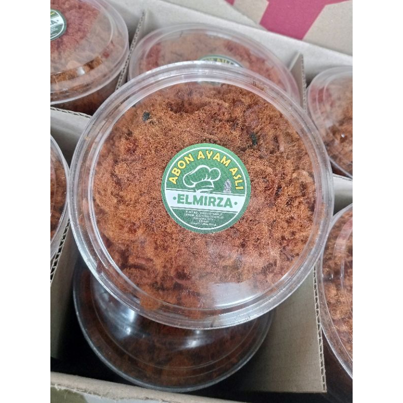 

Abon ayam asli 135gr