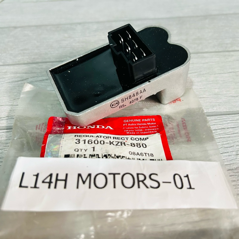 Kiprok regulator Honda Vario 125 fi/OLD/ Vario 150 /Supra x 125 helmin kode KZR