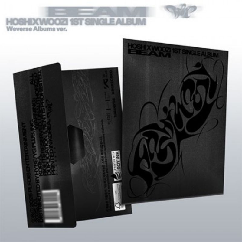 《 PRE-ORDER 》 HOSHI X WOOZI (SEVENTEEN) - 1st Single Album [BEAM] (Weverse Album Ver.)