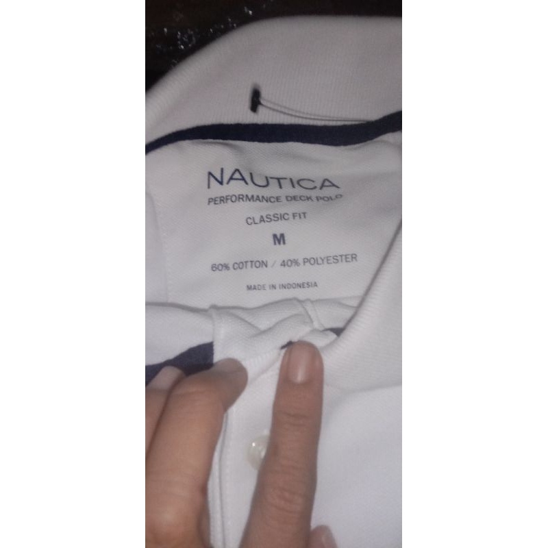 Polo Shirt Nautica Original