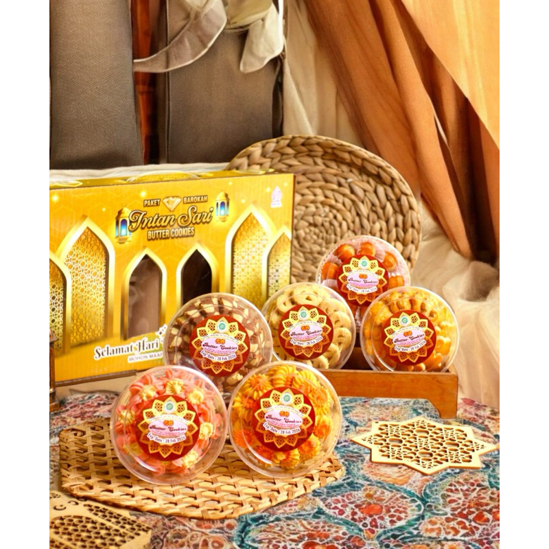 

Intan Sari - Paket Kue - Barokah