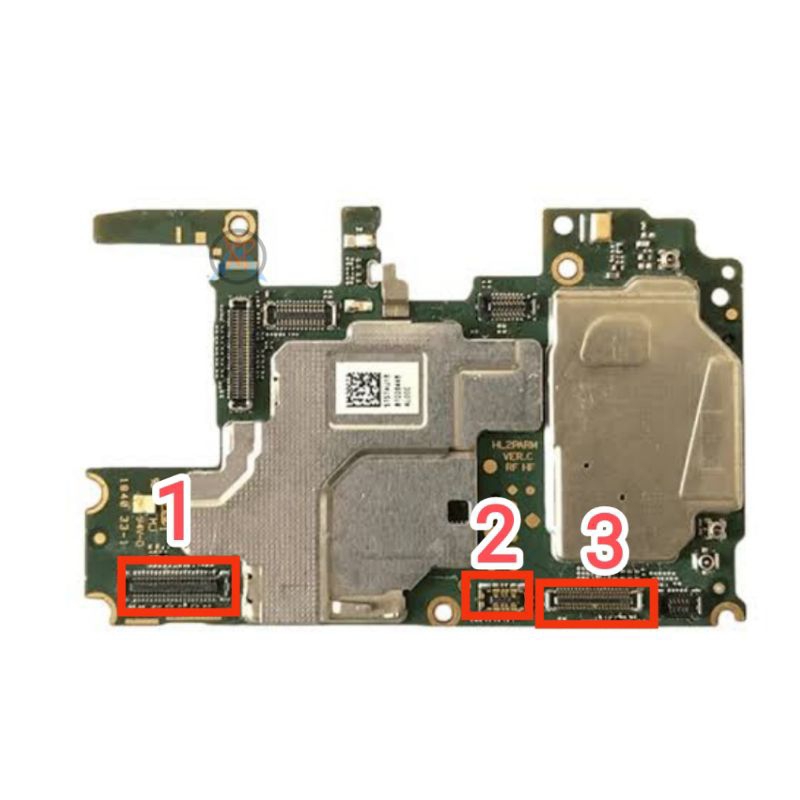KONEKTOR SOKET DIMESIN NOVA 3i FPC ON BOARD