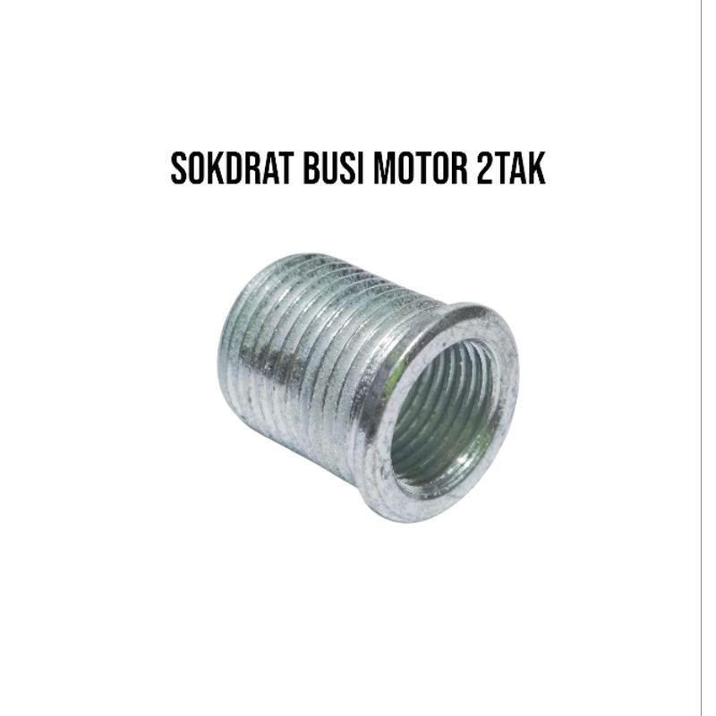 Boshdrat busi motor 2tak . Sokdrat busi motor RX KING