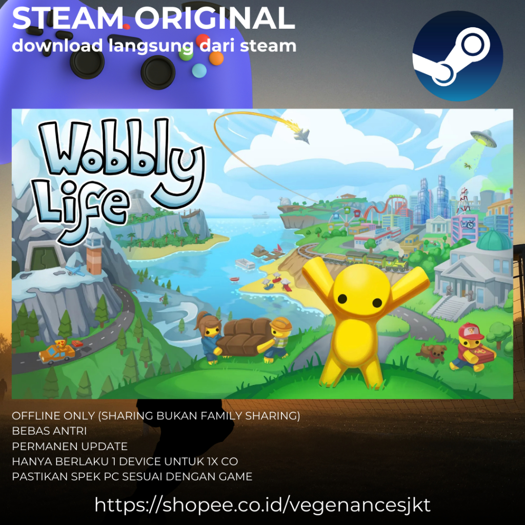 Wobbly Life PC Game Sharing Original + Latest Update