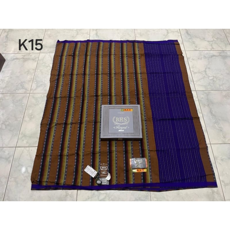 SARUNG BHS KBS & kes silver  FUL SUTRA 140