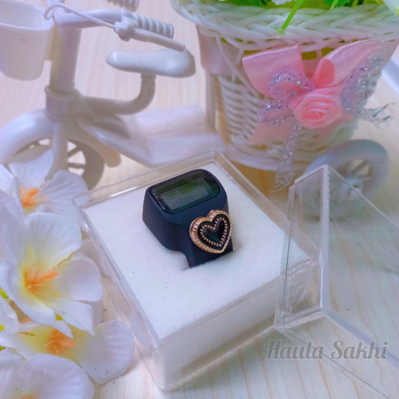 Tasbih digital mini LED cincin tasbih cantik premium souvernir haji umroh