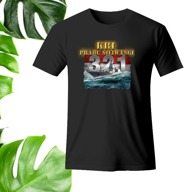 KAOS TEMA MILITER KRI PRABU SILIWANGI
