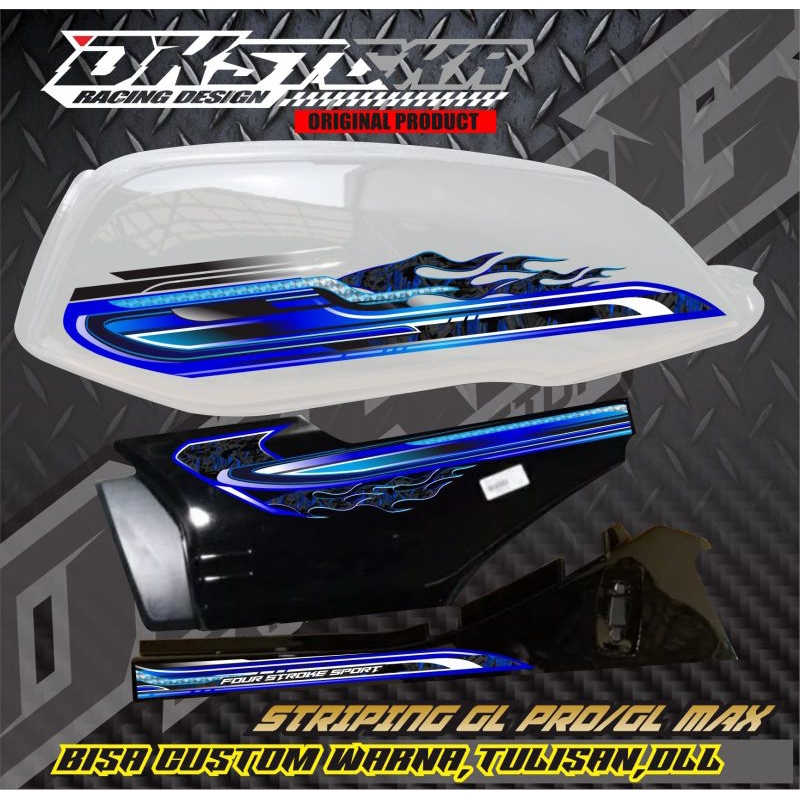 STRIPING GL PRO MAX/STRIPING GL VARIASI/STRIPING GL CUSTOM/STRIPING GL VARIASI CUSTOM