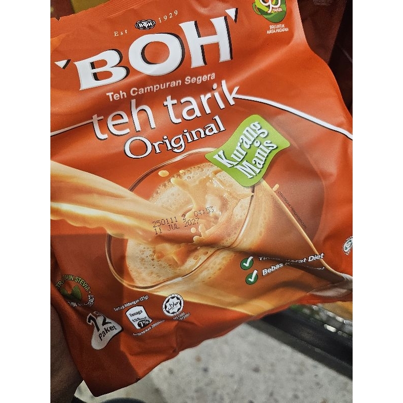 

BOH TEH TARIK ORIGINAL KURANG MANIS