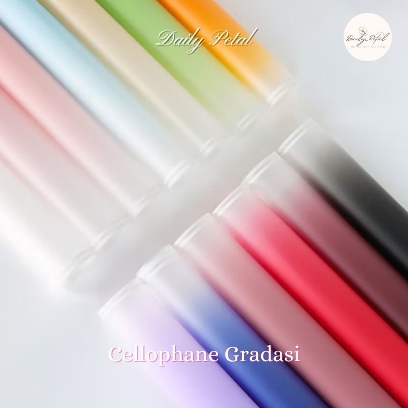 

[1 LEMBAR] KERTAS BUKET KERTAS GRADASI KERTAS CELLOPHANE KERTAS BUKET GRADASI KERTAS BUKET (ECER)