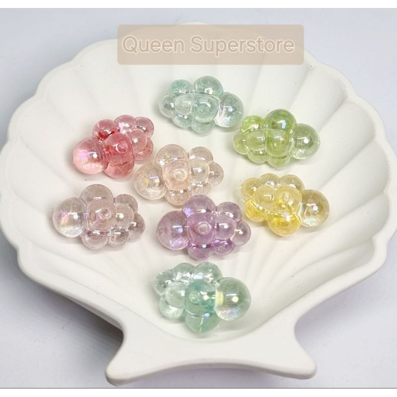 Manik Mote Awan/Cloud Bening Lubang tembus EB