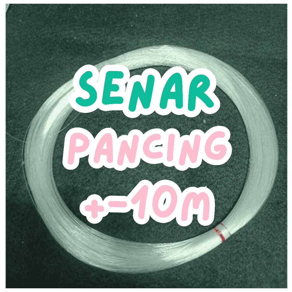 Senar Pancing / Tali Pancing / Kuat dan Tidak Elastis