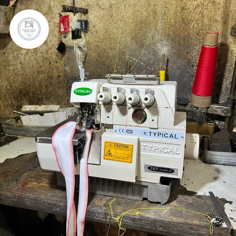 MESIN OBRAS TYPICAL TIMBUL KOTAK GN794 SERVO SECOND (BEKAS)