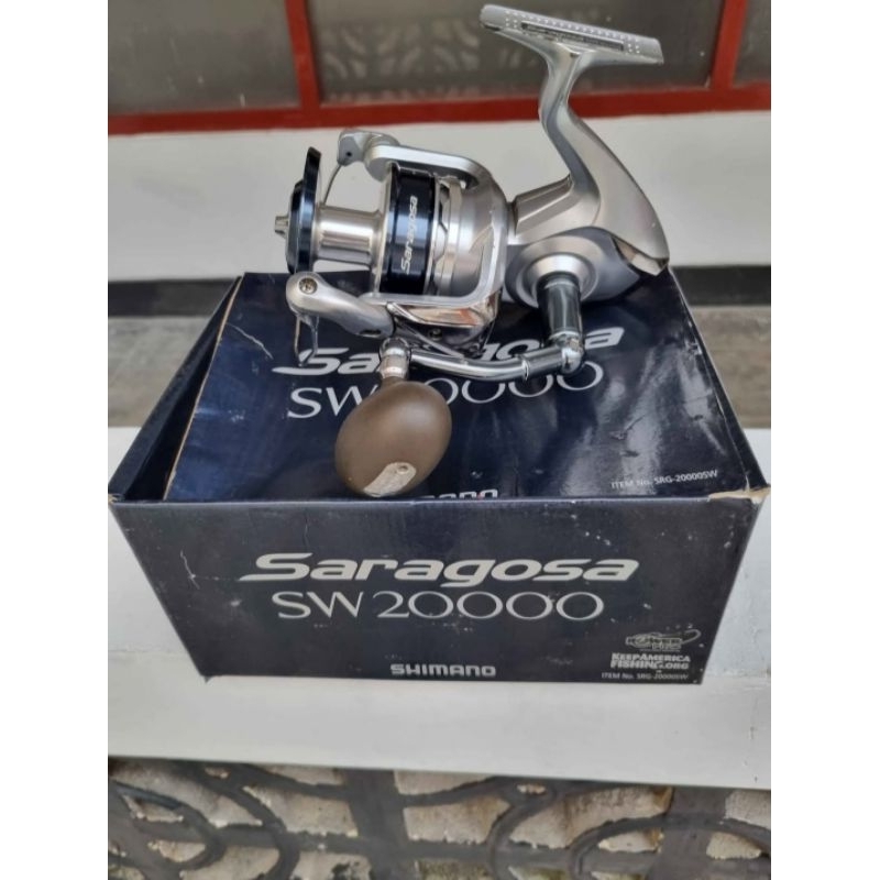 Reel Shimano Saragosa SW2000