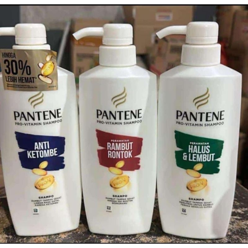 pantene pro vitamin shampo