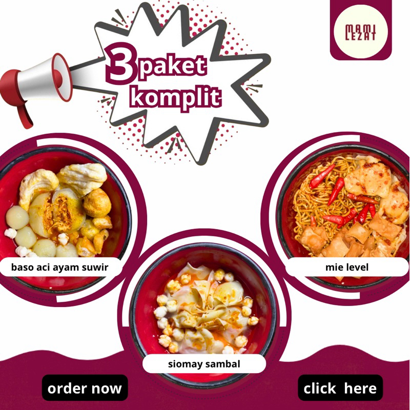 

paket super komplit|mie level