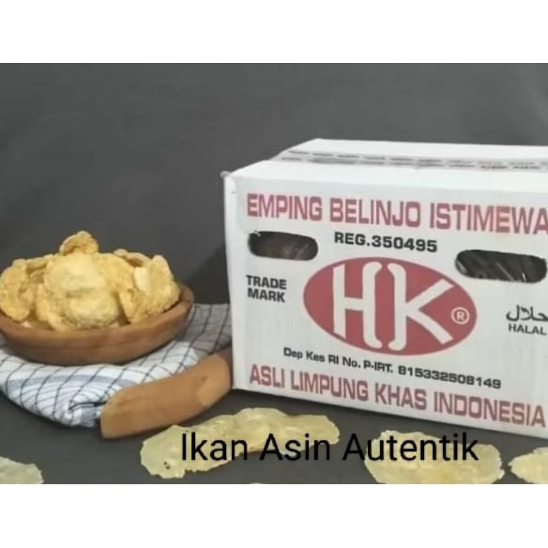 

KERUPUK EMPING MELINJO EMPING MENTAH (HK) ASLI LIMPUNG SUPER MEKAR