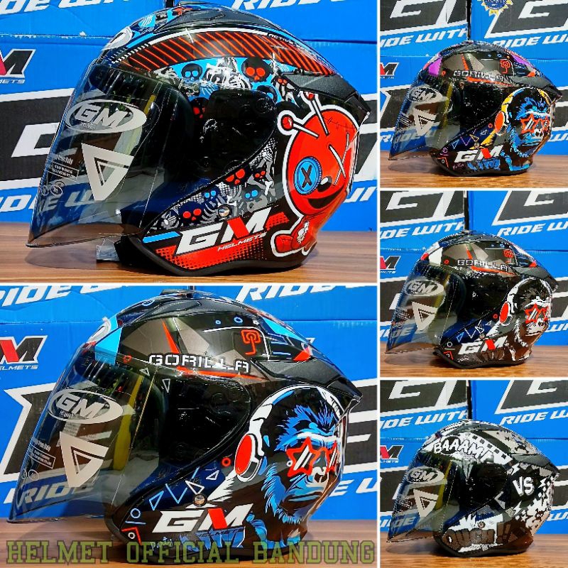 HELM GM KING FIGHTER MOTIF