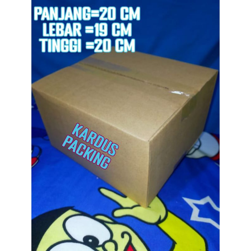 

kardus packing UK 20x19x20 kardus besar kardus kecil