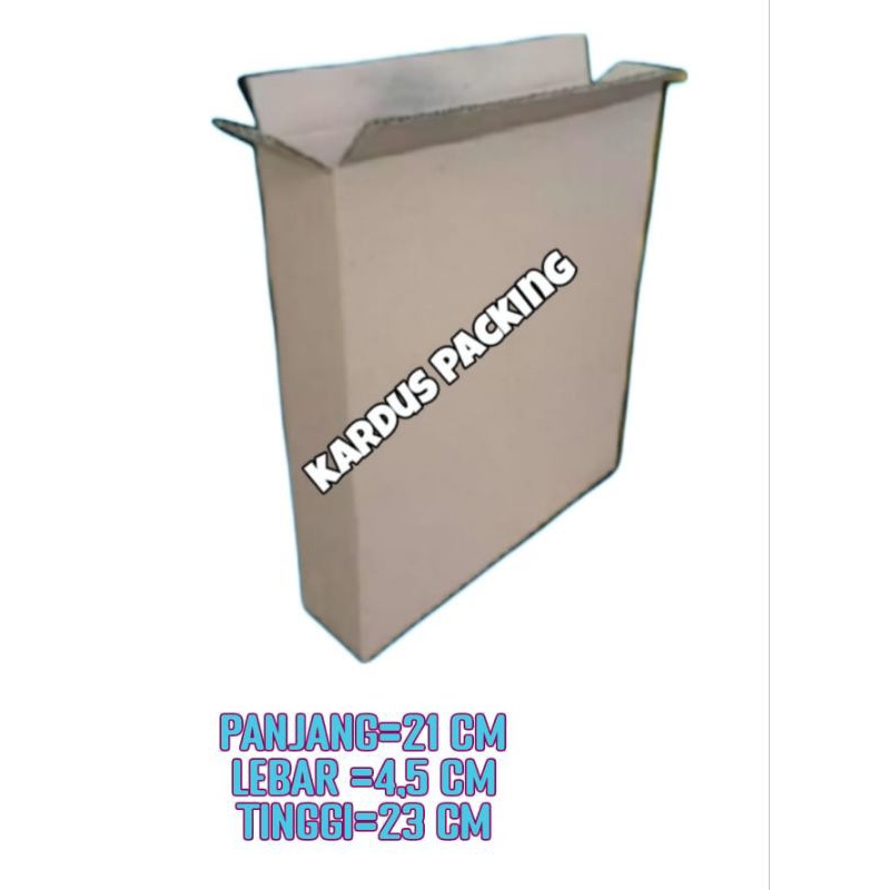 

kardus packing UK 21x4'5x23 kardus kecil kardus besar