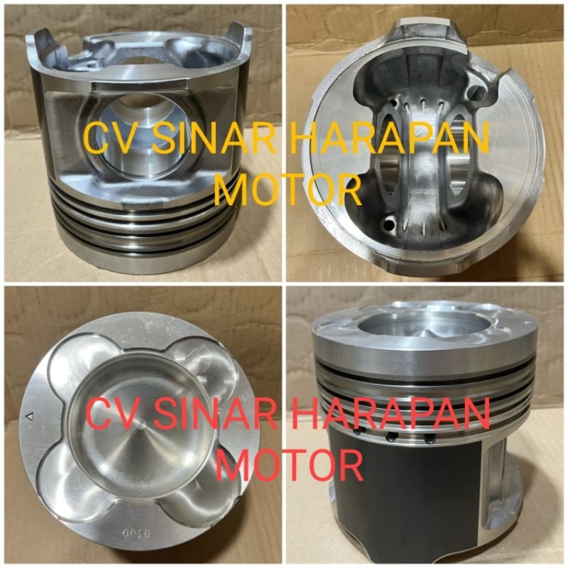 PISTON ISUZU 6WG1 ZX870 SEHER ASSY ZX470 PISTON ASSY ISUZU ZX850 6WG1T HITACHI