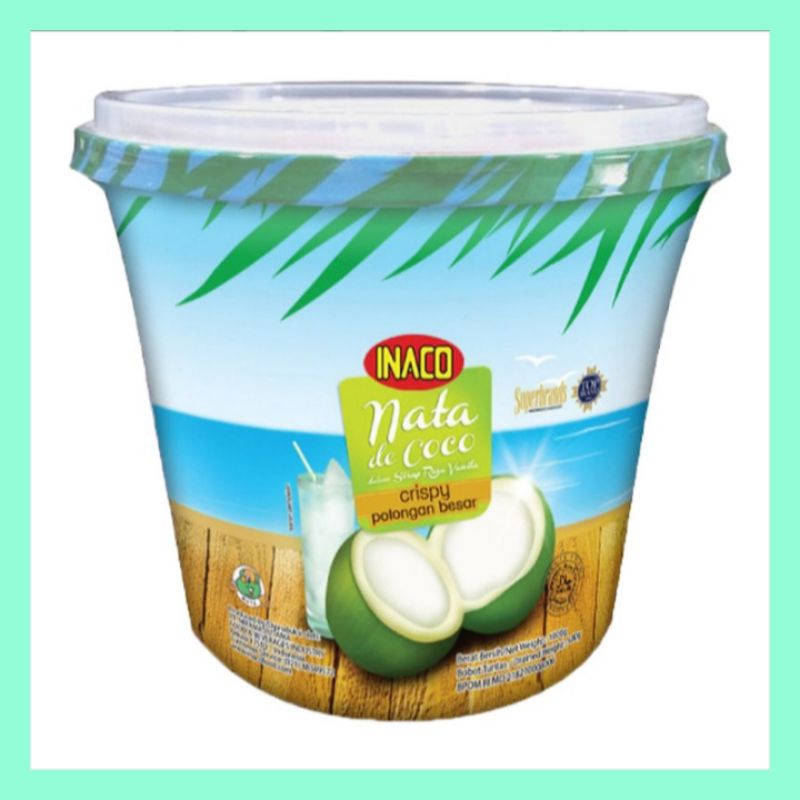 

INACO Nata De Coco Crispy Bucket 1 kg