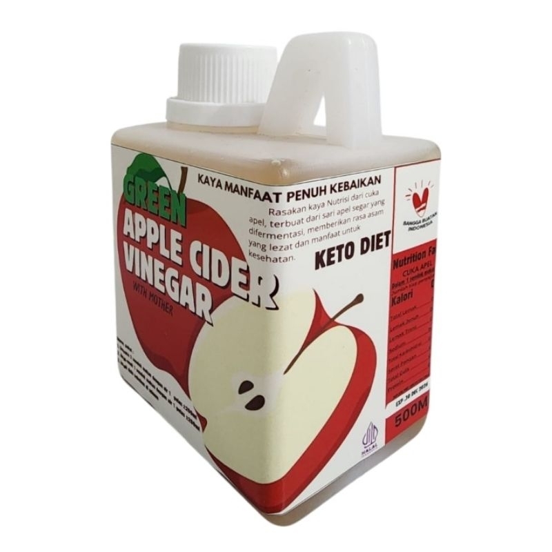 

CUKA APEL / Green Aple Cider Vinegar