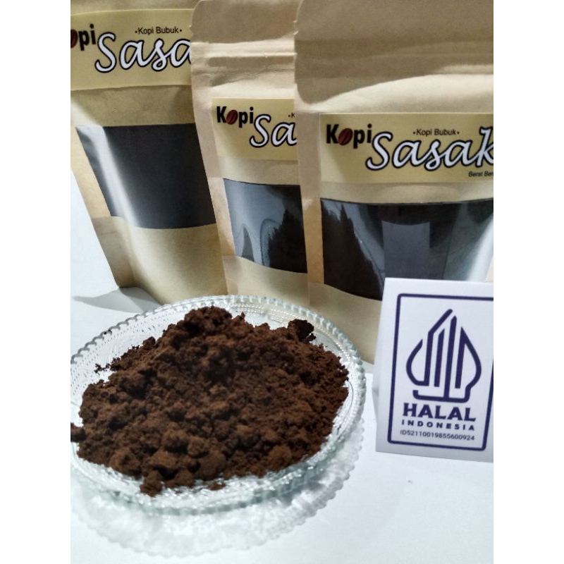 

Kopi Sasak Lombok 250gr