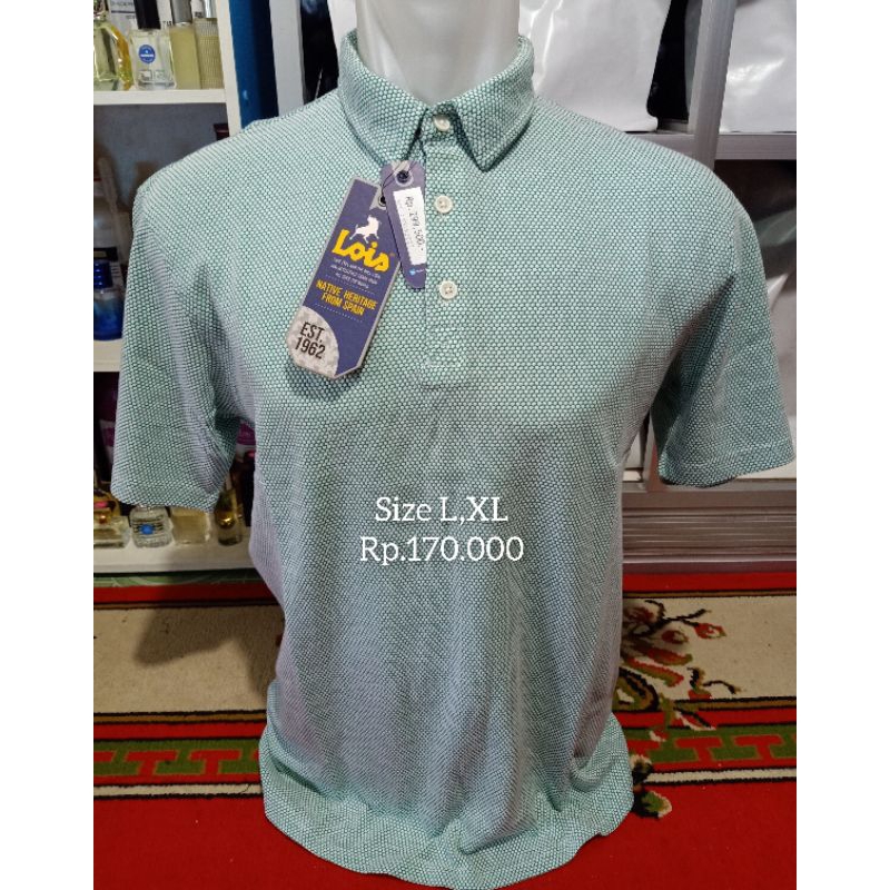 Kaos Polo Lois (KSLW2027) OriginaL