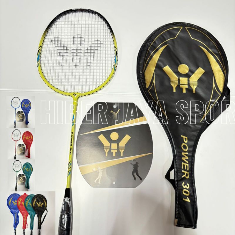 RAKET BADMINTON YTY  ORIGINAL